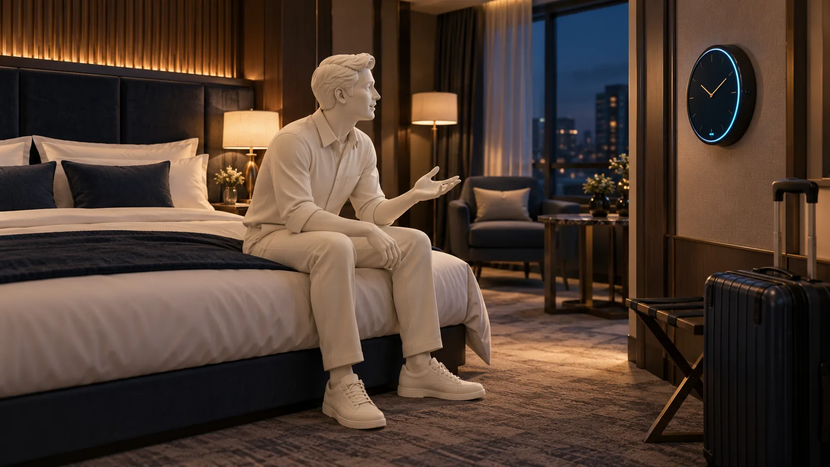 Hotelzimmer: Ein ehrliches Nein