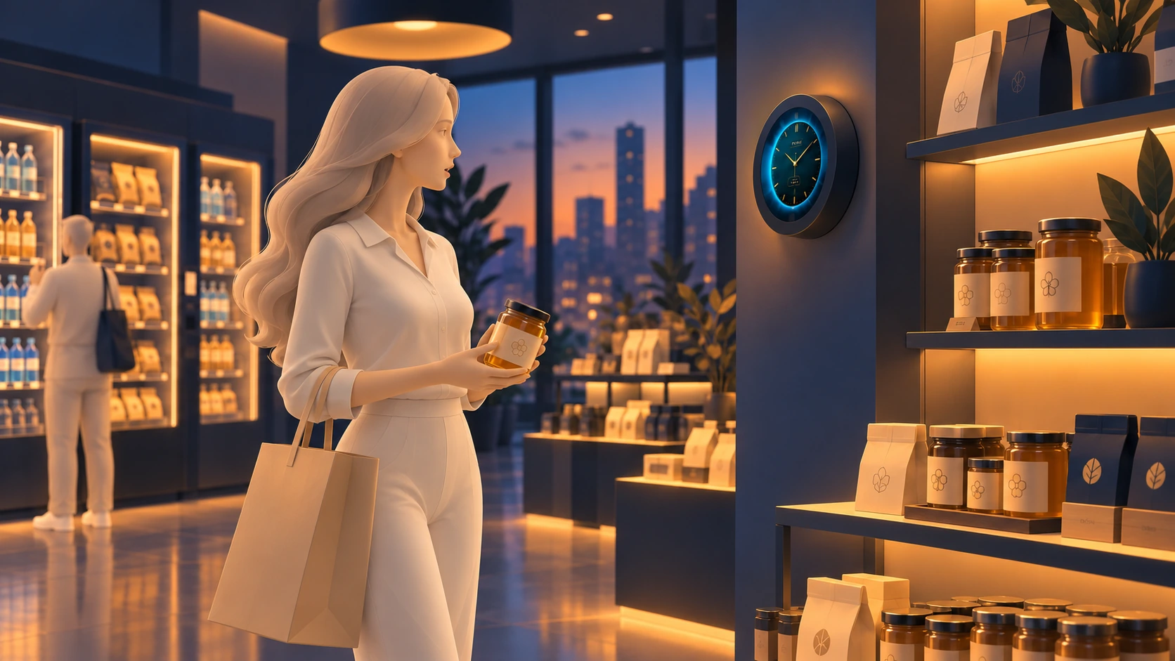 24/7-Shop: Beratung im Laden ohne Personal